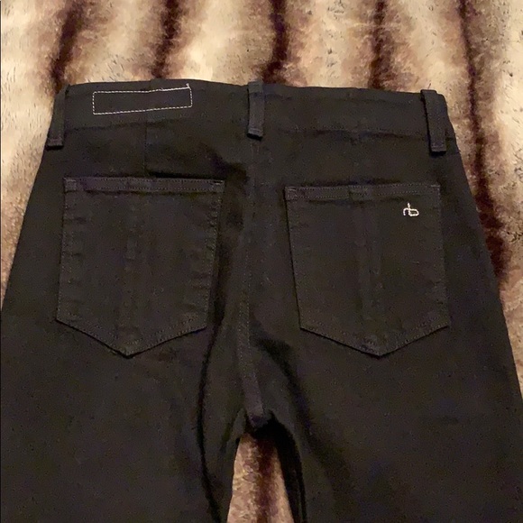 Rag & Bone Denny High Rise Ankle Skinny Jeans - Picture 8 of 10